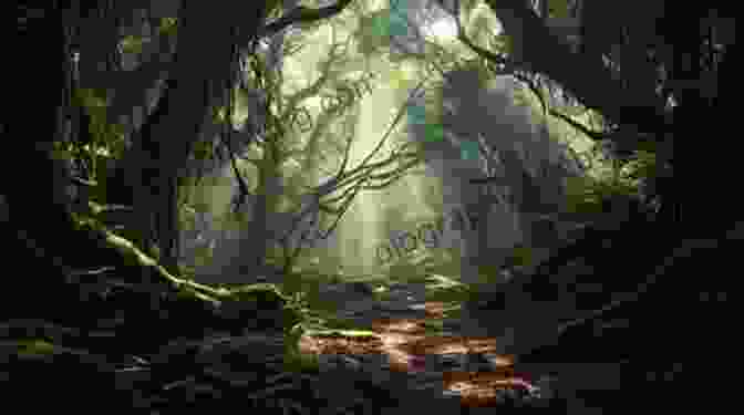 A Vibrant And Mystical Forest In The Realm Of Eldoria, With Towering Trees Reaching Towards The Heavens And Shimmering Rivers Flowing Through Verdant Meadows Dead Must Die A Story Of The Realms: A Humorous LitRPG Dungeon Core Story