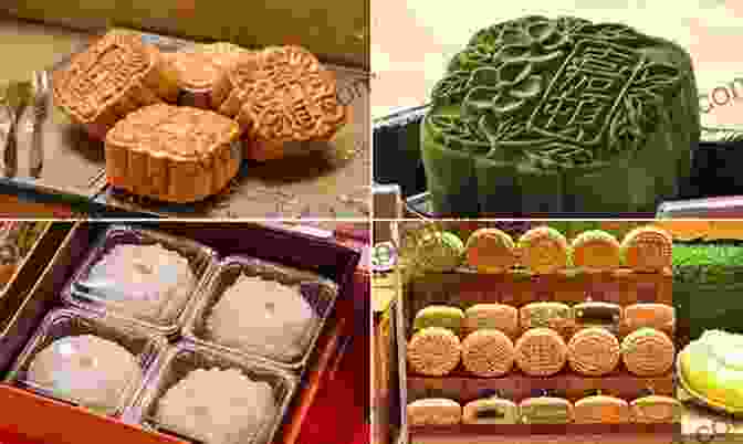 A Vibrant Assortment Of Chinese Sweets, Featuring Mooncakes, Preserved Fruits, And Sweet Dumplings. The Dim Sum Field Guide: A Taxonomy Of Dumplings Buns Meats Sweets And Other Specialties Of The Chinese Teahouse