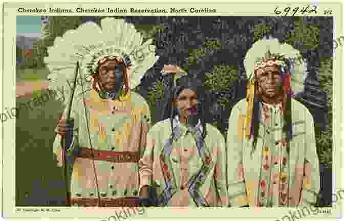 A Vibrant Cherokee Village Scene Depicts The Tribe's Thriving Culture Before Removal. The Cherokees: A Captivating Guide To The History Of A Native American Tribe The Cherokee Removal And The Trail Of Tears