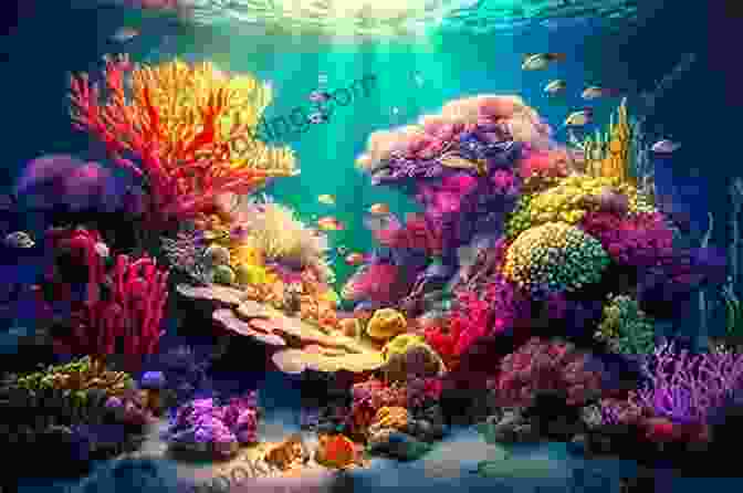 A Vibrant Coral Reef Teeming With Marine Life Australia Picture Book: World Tour