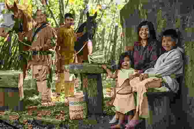 A Vibrant Scene Showcasing The Cherokee Nation's Resilience And Flourishing Present Day Community. The Cherokees: A Captivating Guide To The History Of A Native American Tribe The Cherokee Removal And The Trail Of Tears