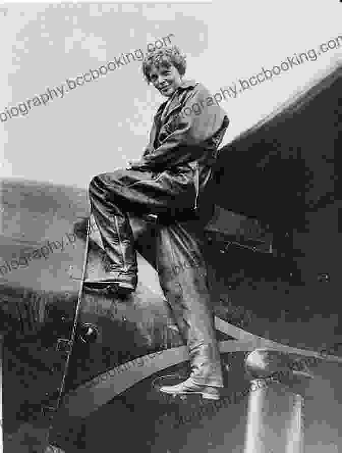 A Vintage Photograph Of Amelia Earhart, A Pioneering Aviator The Moth Presents All These Wonders: True Stories About Facing The Unknown