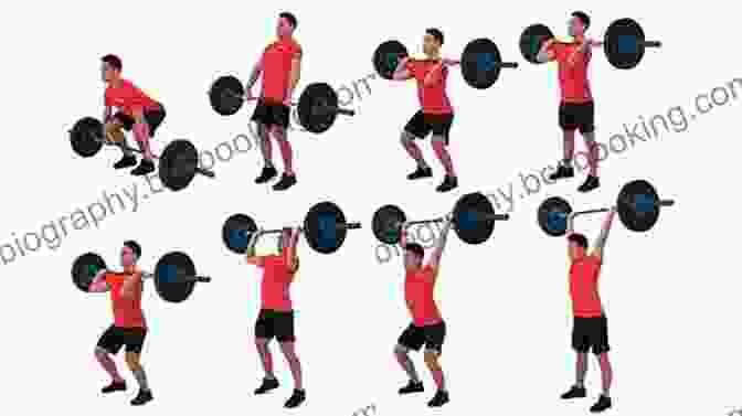 A Weightlifter Performing A Clean And Jerk, Lifting The Barbell From The Ground To Overhead In Two Separate Motions The Sport Of Olympic Style Weightlifting: Training For The Connoisseur