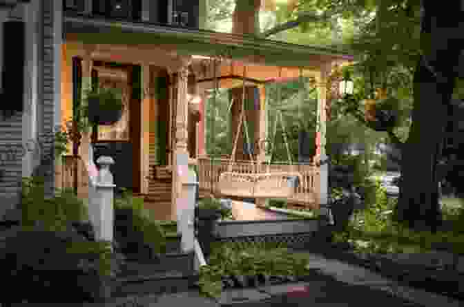 A Woman Sitting On A Porch Swing, Surrounded By Lush Greenery. In The Southern Wild (Stories Of Life Stories Of Love 5)