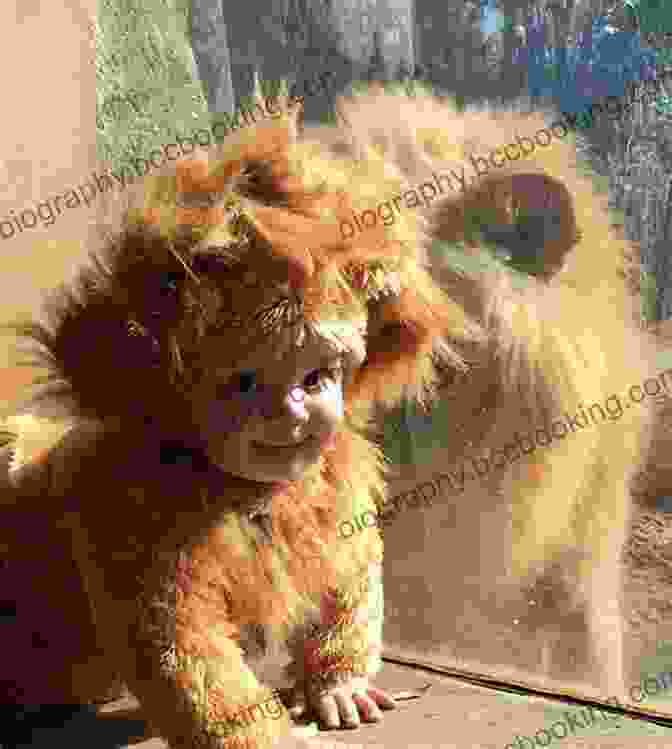 A Young Child Interacts With A Lion Cub, Symbolizing The Boundless Possibilities Of Childhood Imagination Winter Wonder: A Collection Of Stories For Children Young Adults