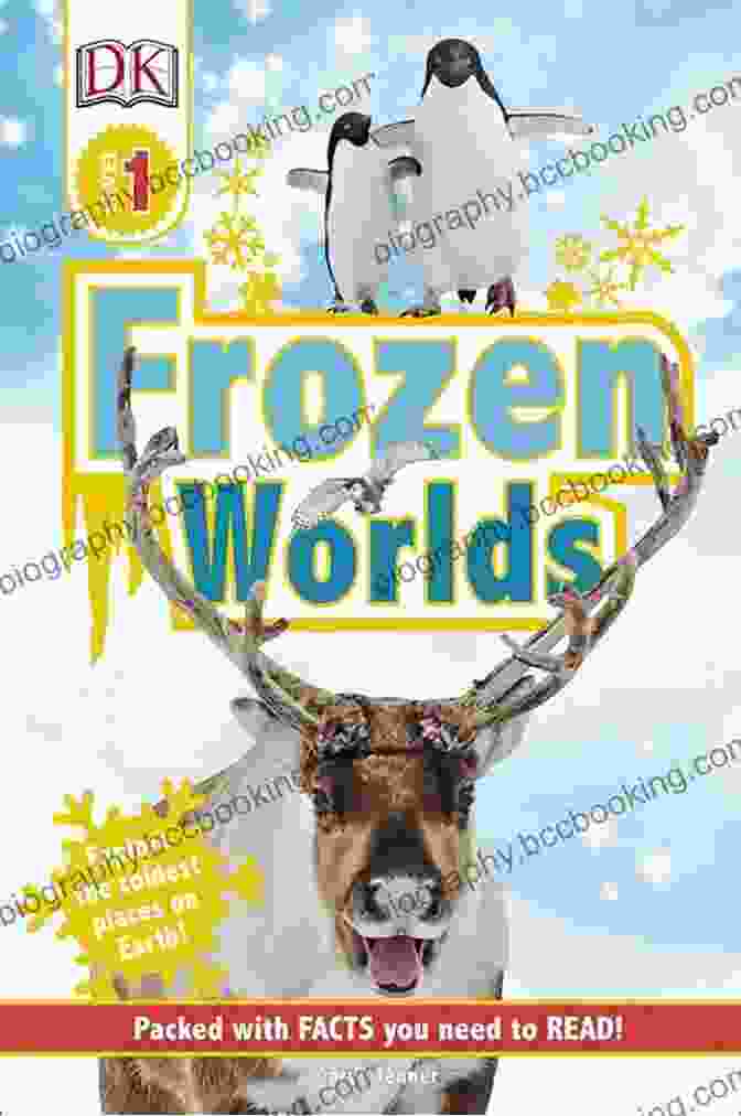 A Young Child Reads Dk Readers Frozen Worlds With Excitement And Wonder. DK Readers L1 Frozen Worlds (DK Readers Level 1)