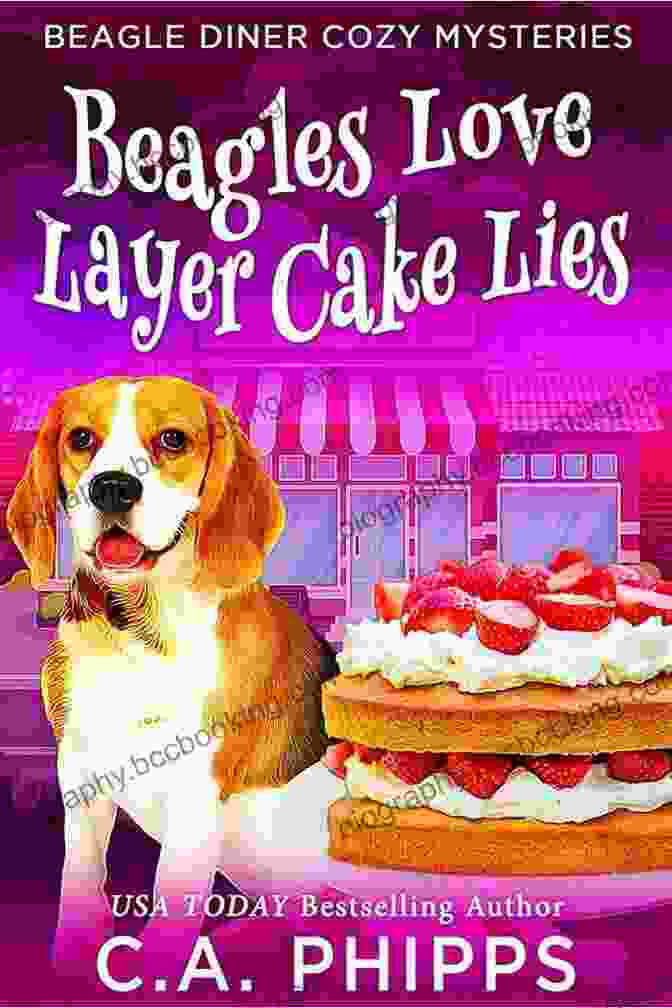 Abby, The Owner Of Beagle Diner Beagles Love Cupcake Crimes: Beagle Diner Cozy Mysteries