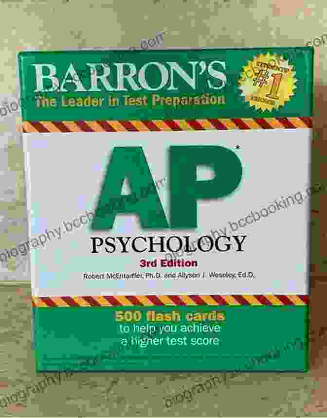 Abnormal Psychology AP Psychology Flashcards (Barron S Test Prep)