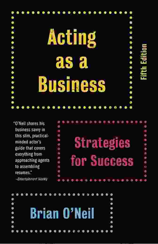 Acting As Business Book By Brian Neil Acting As A Business Brian O Neil