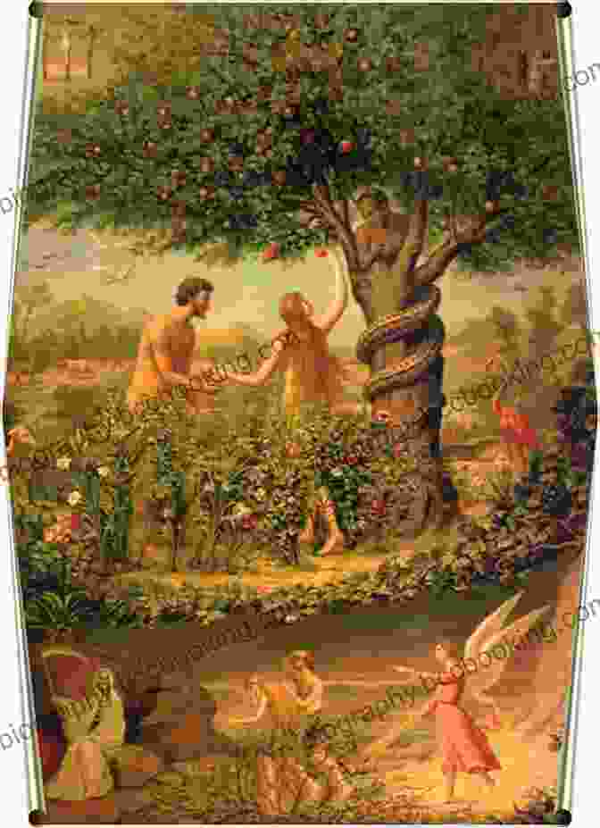 Adam And Eve In The Garden Of Eden The First Love Story: A Journey Through The Tangled Lives Of Adam And Eve