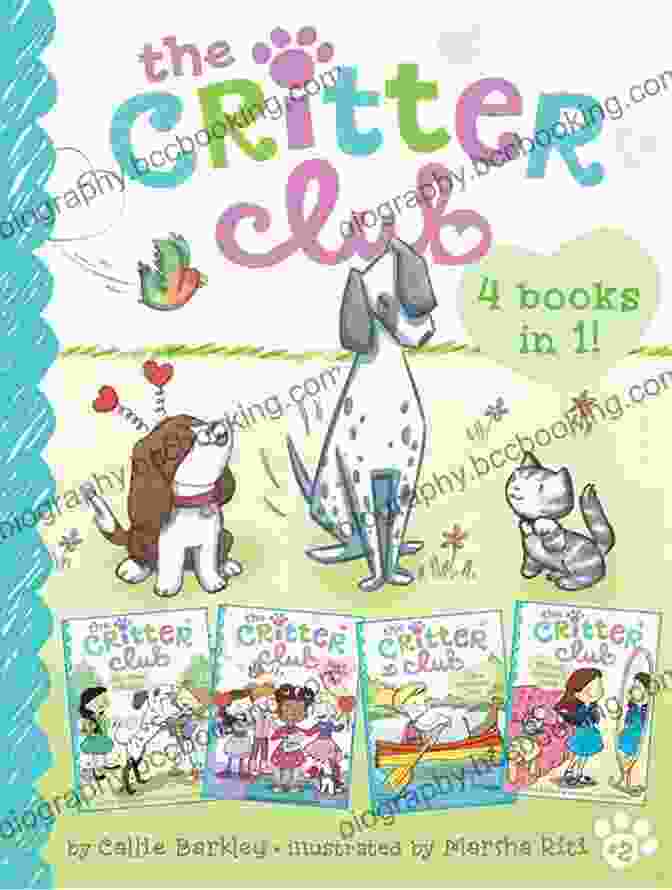 All About Ellie: The Critter Club Book Cover All About Ellie (The Critter Club 2)