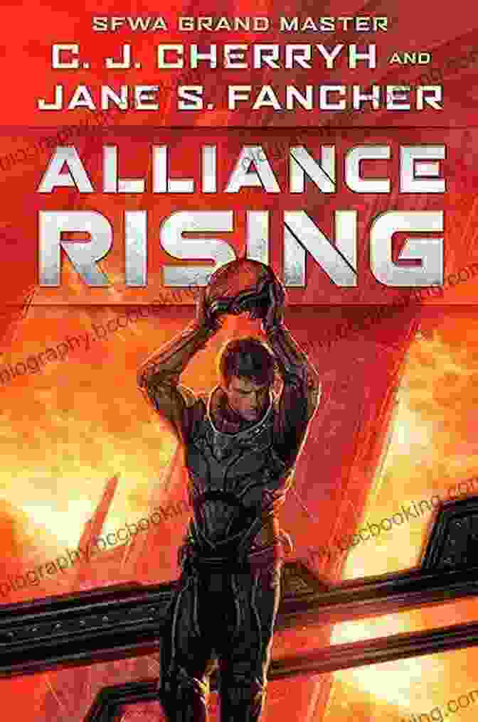 Alliance Rising: The Hinder Stars Book Cover Alliance Rising (The Hinder Stars 1)
