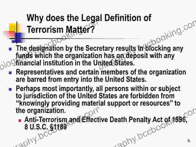 Ambiguous Legal Definitions Of Terrorism When They Call You A Terrorist: A Black Lives Matter Memoir