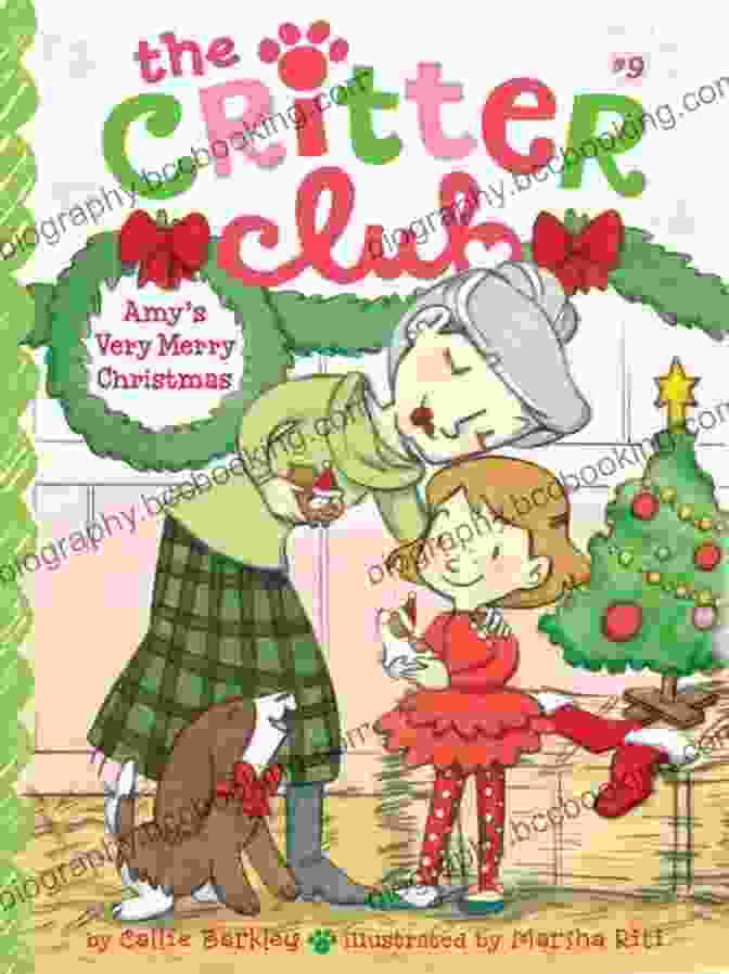 Amy Very Merry Christmas The Critter Club Book Cover Amy S Very Merry Christmas (The Critter Club 9)