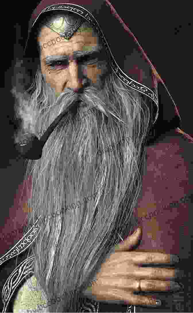 An Ancient Sage With A Long White Beard And Wise Eyes Geneva Sommers And The First Fairytales