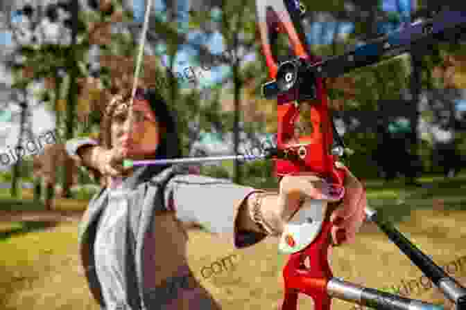 An Archer Practicing Safe Archery Techniques Beginner S Guide To Traditional Archery
