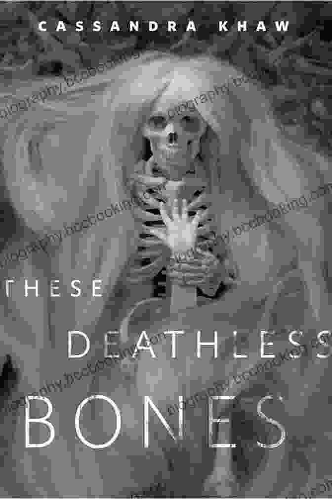 An Ethereal Cover Of The Book 'These Deathless Bones' With A Ghostly Figure Emerging From The Depths These Deathless Bones: A Tor Com Original