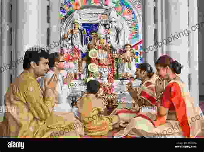 An Image Of A Group Of People Praying In A Temple. Comparative Religion: Investigate The World Through Religious Tradition (Inquire And Investigate)