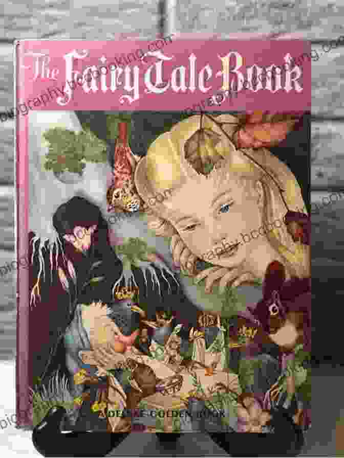 An Image Of The Big Book Of Old Fairy Tales With A Red Cover And Gold Lettering Big Of Old Fairy Tales