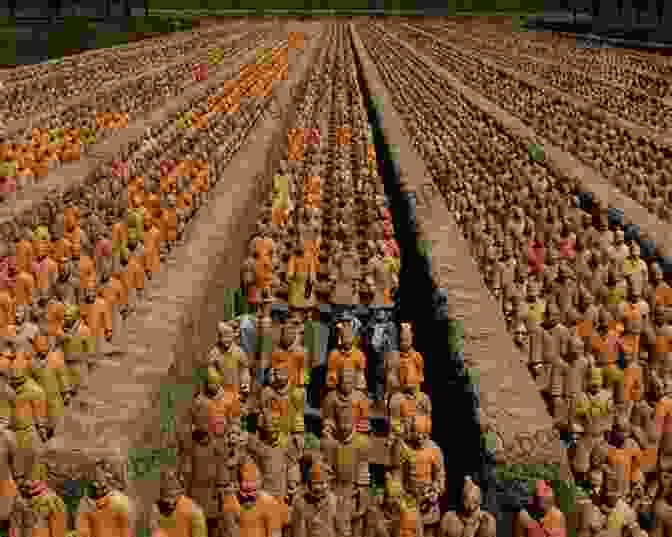 An Image Of The Terracotta Army, A Collection Of Thousands Of Life Sized Terracotta Figurines Buried With The First Emperor Of China Unsolved Archaeological Mysteries (Unsolved Mystery Files)