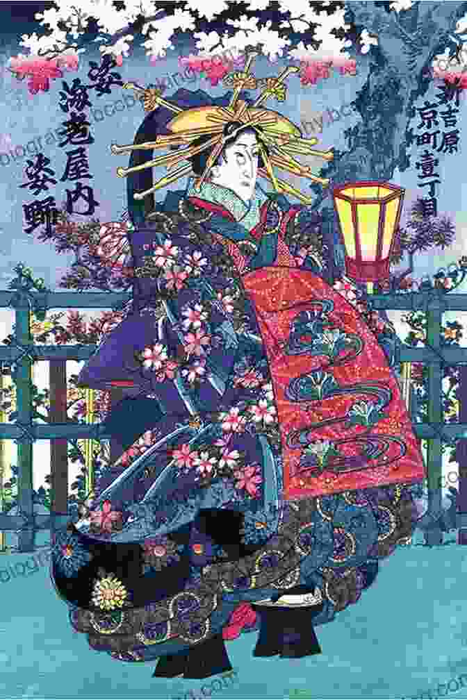 An Intricate Japanese Woodblock Print Showcasing The Vibrant Colors And Delicate Brushwork Characteristic Of Ukiyo E Art. Victorian Fashions: A Pictorial Archive 965 Illustrations (Dover Pictorial Archive)