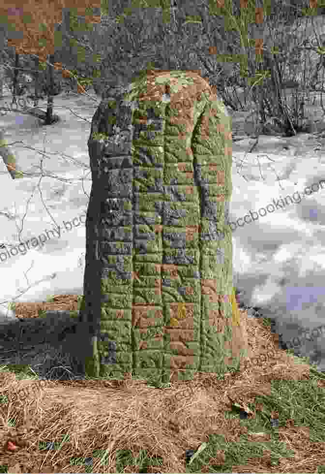 Ancient Rune Stone With Inscriptions The ABC Of The Runes: Elder Futhark Learning For Toddlers And Beyond