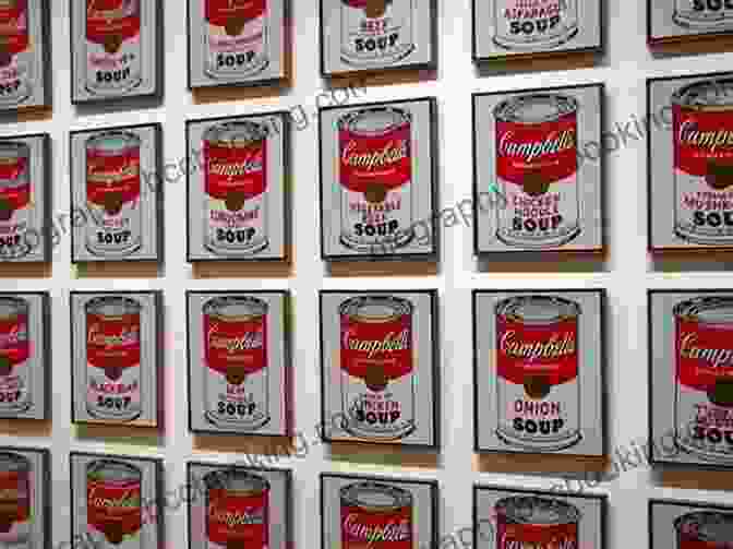 Andy Warhol's Soup Cans, Exploring The Themes Of Consumerism And Mass Production Landscape Painting With Twenty Four Reproductions Of Representative Pictures Annotated
