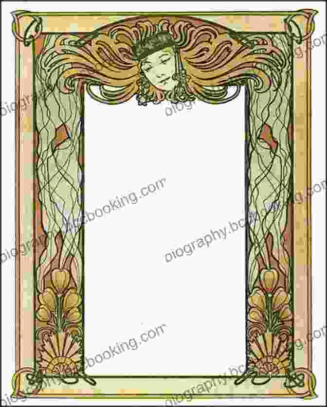 Art Nouveau Frame Art Nouveau Frames And BFree Downloads: 250 Copyright Free Illustrations (Dover Pictorial Archive)