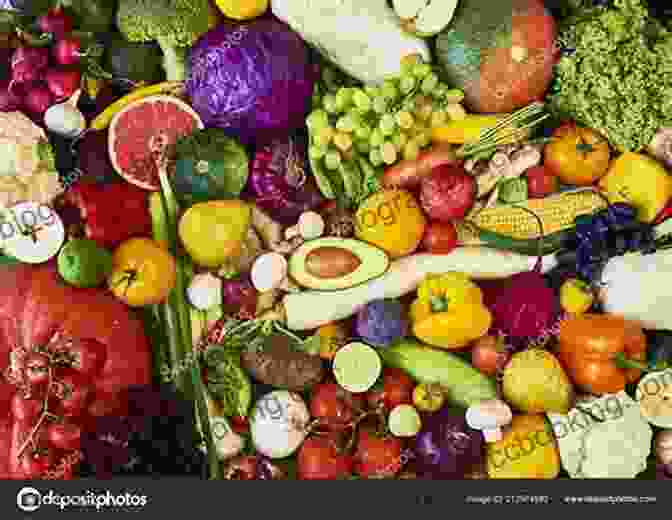 Assortment Of Fresh Fruits And Vegetables In Vibrant Colors Mediterranean Diet (Mediterranean Diet: Eat Drink And Be Healthy The Greek Way 1)
