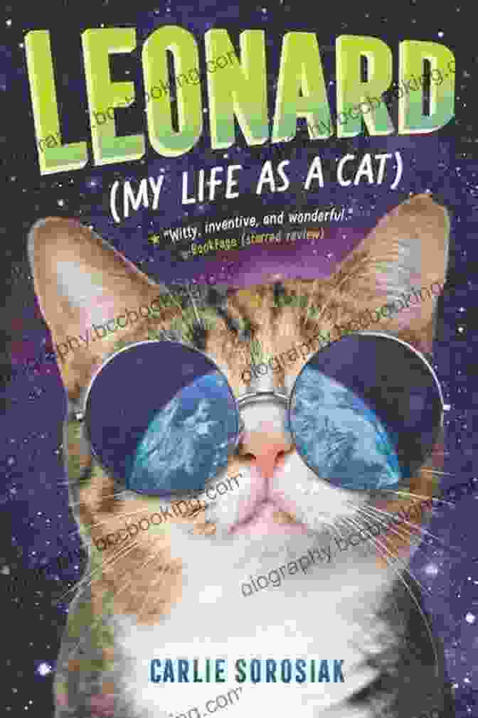 Author Photo Leonard (My Life As A Cat)