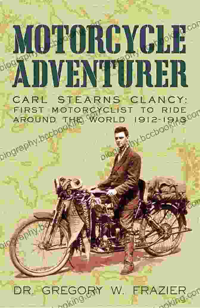 Author Robert Ryan, An Experienced Adventurer And Passionate Motorcyclist, With A Bright Smile And Rugged Appearance. Tracks And Horizons: 26 Countries On A Motorcycle