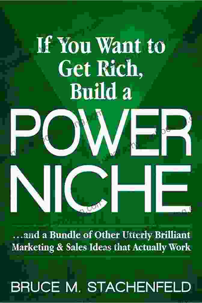 Author's Picture If You Want To Get Rich Build A Power Niche: And A Bundle Of Other Utterly Brilliant Marketing Sales Ideas That Actually Work