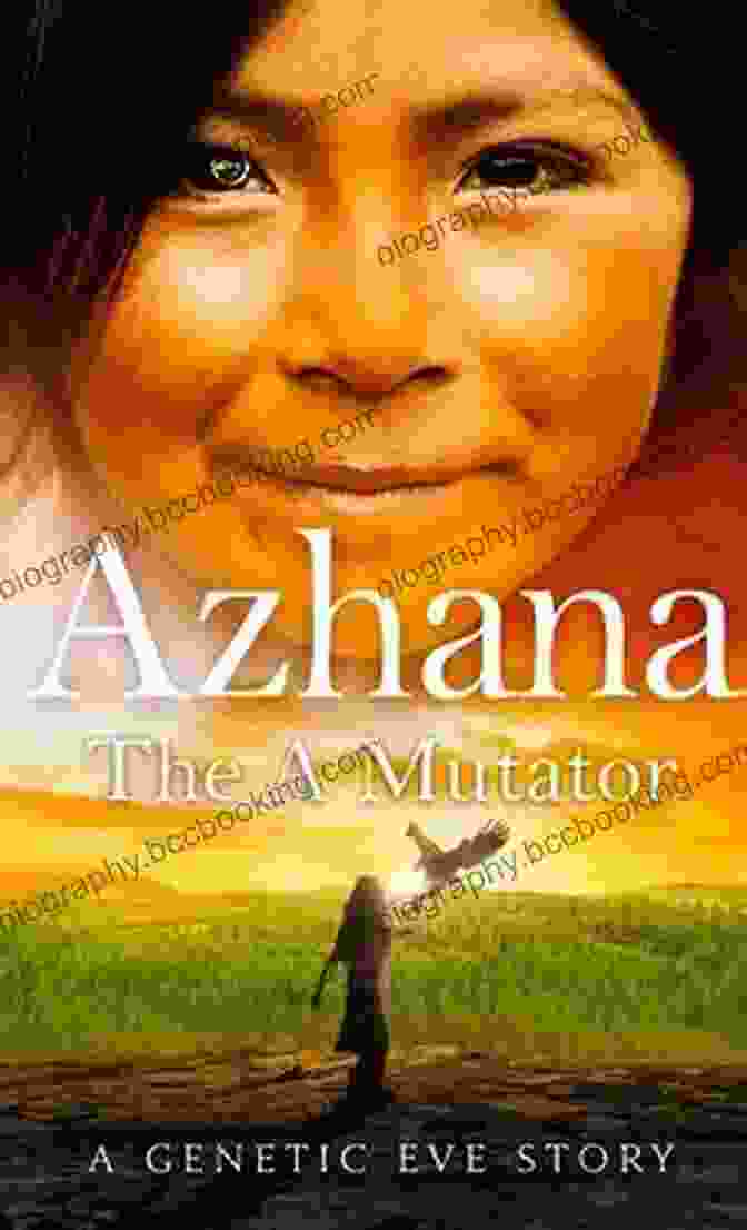 Azhana The Mutator Kagmi Book Cover Featuring A Young Woman With Long Flowing Hair And Glowing Blue Eyes, Surrounded By A Swirling Vortex Of Energy Azhana: The A Mutator C L Kagmi