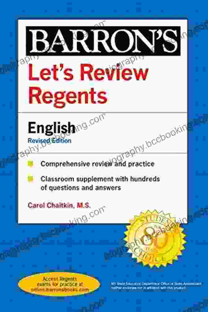 Barron's Regents English Revised Edition Book Cover Let S Review Regents: English Revised Edition (Barron S Regents NY)