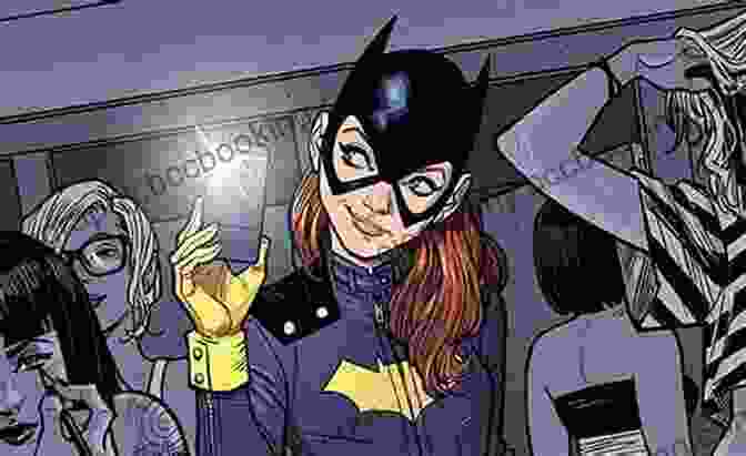 Batgirl Battling The Calculator In 'Batgirl 2024' Batgirl (2024) Vol 1: The Batgirl Of Burnside
