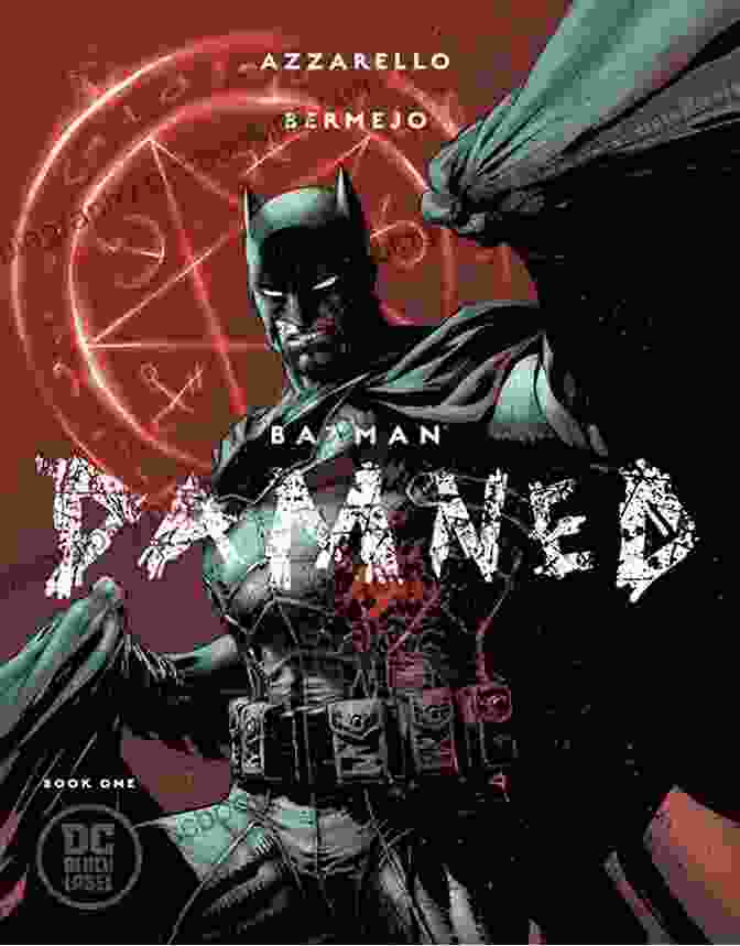 Batman Damned #1 Cover Art Batman: Damned (2024) Brian Azzarello