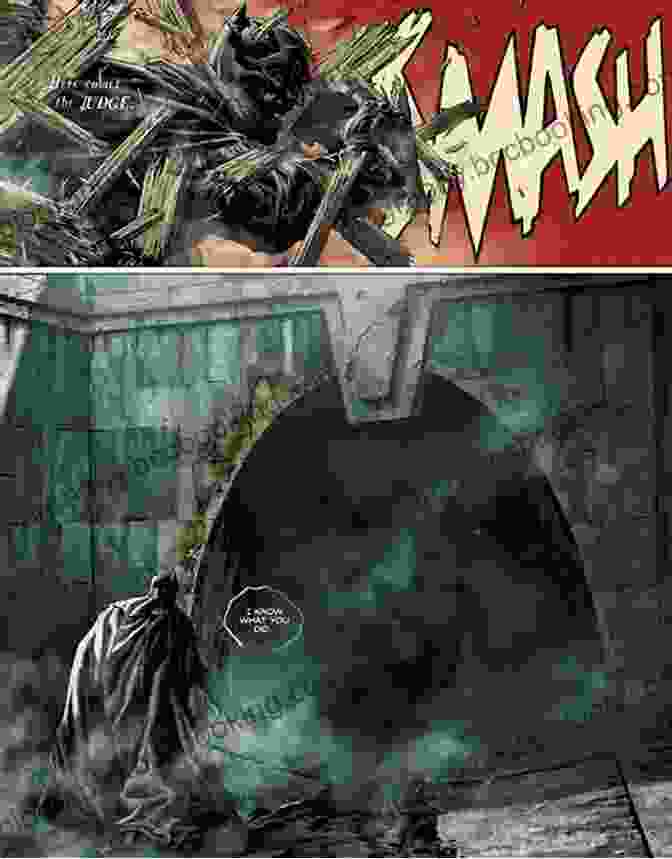 Batman Damned #2 Page Preview Batman: Damned (2024) Brian Azzarello