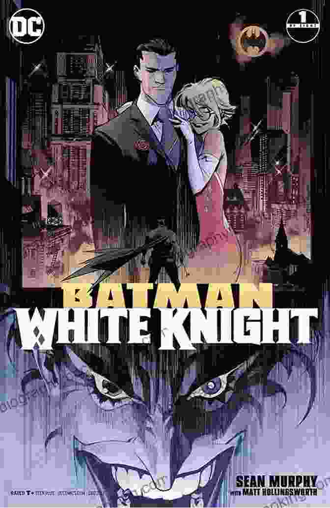 Batman White Knight 2024 Cover Art Batman: White Knight (2024) (Batman: White Knight (2024 ))