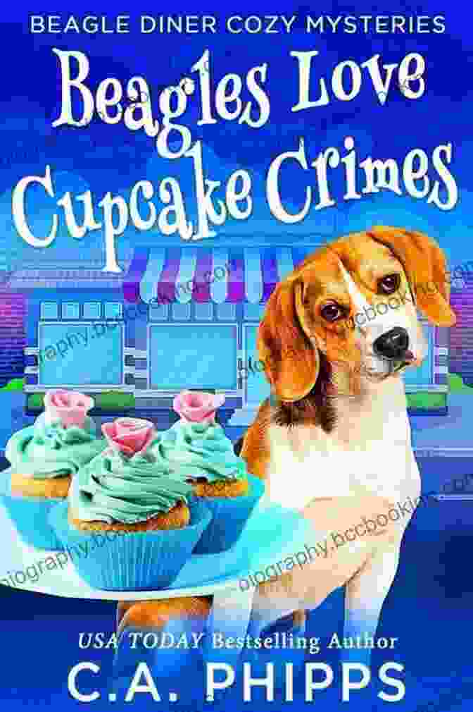 Beagles Love Cupcake Crimes Book Cover Beagles Love Cupcake Crimes: Beagle Diner Cozy Mysteries