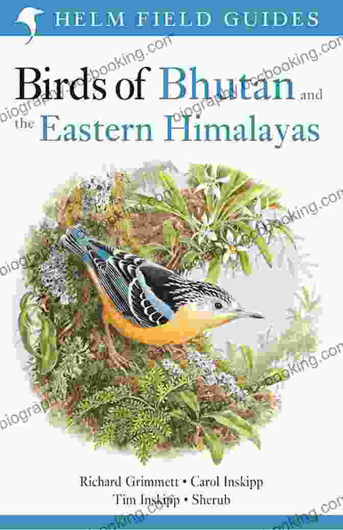 Birds Of Bhutan And The Eastern Himalayas Helm Field Guides Book Cover With Colorful Birds Birds Of Bhutan And The Eastern Himalayas (Helm Field Guides)