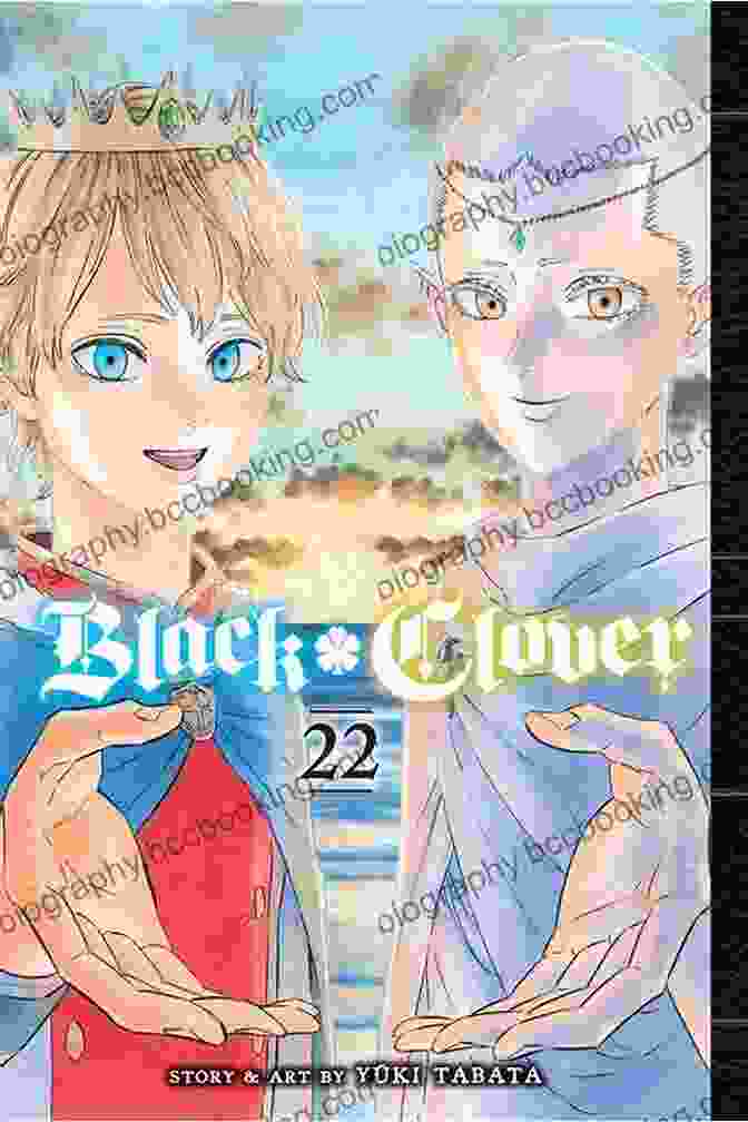 Black Clover Vol 22 Cover Featuring Asta And Yami In Battle Black Clover Vol 22: Dawn Brent K Whitlock
