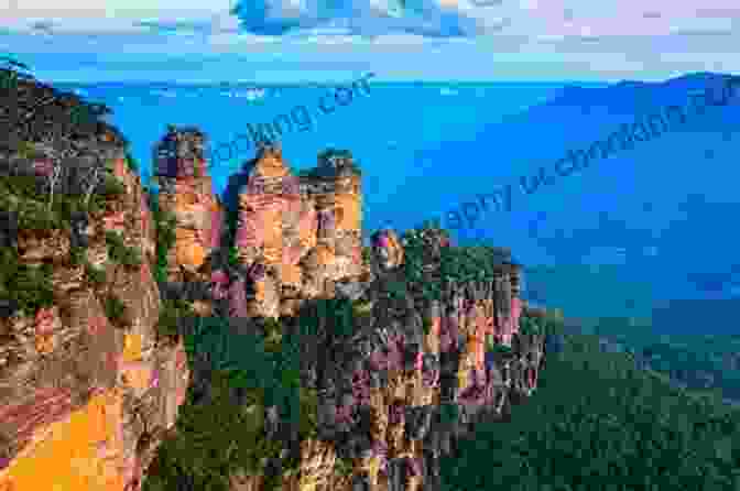 Blue Mountains National Park With Three Sisters Rock Formation Australia S East Coast By Road