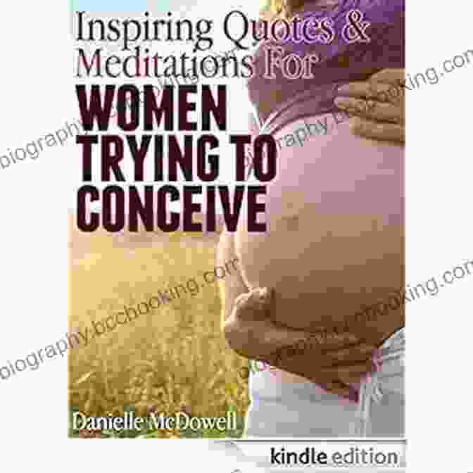 Book Cover For Inspiring Quotes Meditations For Women Trying To Conceive Inspiring Quotes Meditations For Women Trying To Conceive