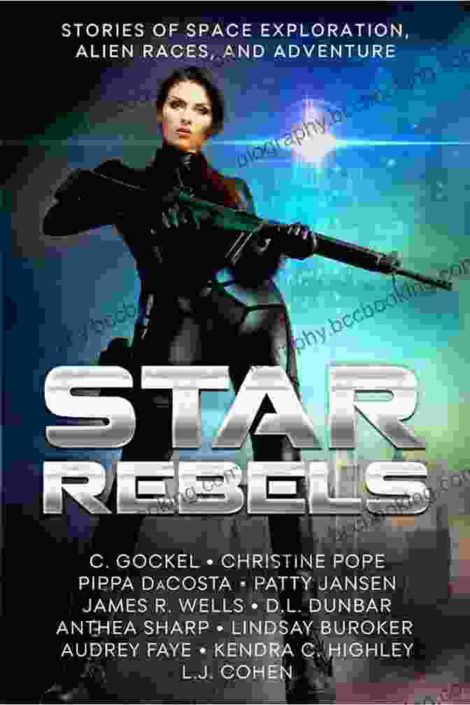 Book Cover For Stories Of Space Exploration Alien Races And Adventure Star Rebels: Stories Of Space Exploration Alien Races And Adventure