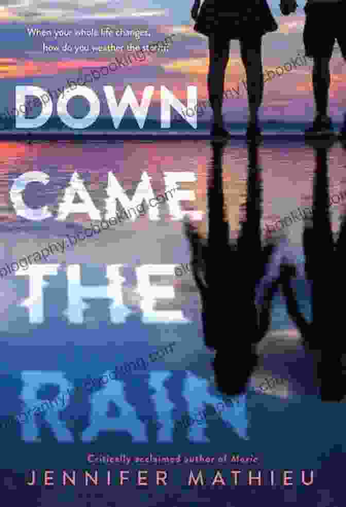 Book Cover Of 'Down Came The Rain' By Sarah Jones Down Came The Rain: My Journey Through Postpartum Depression