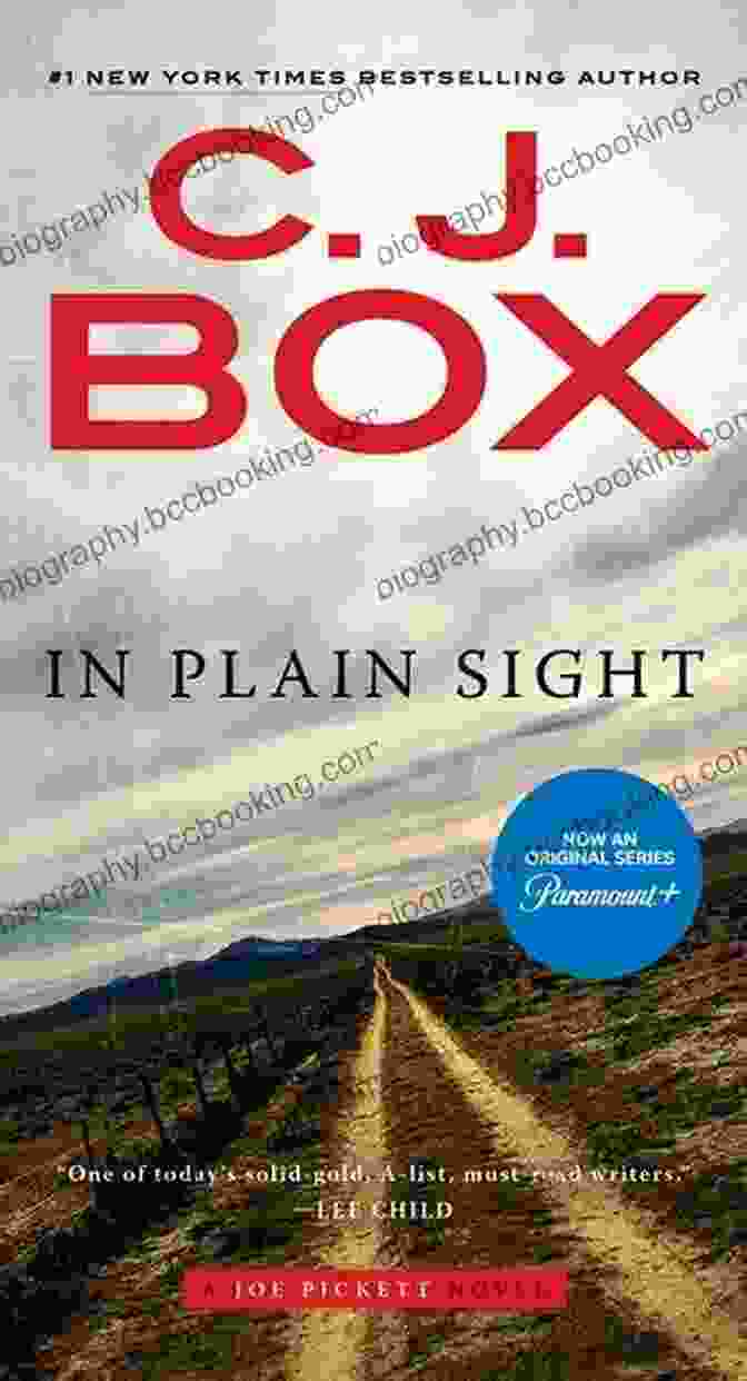 Book Cover Of 'In Plain Sight' By C.J. Box In Plain Sight (A Joe Pickett Novel 6)