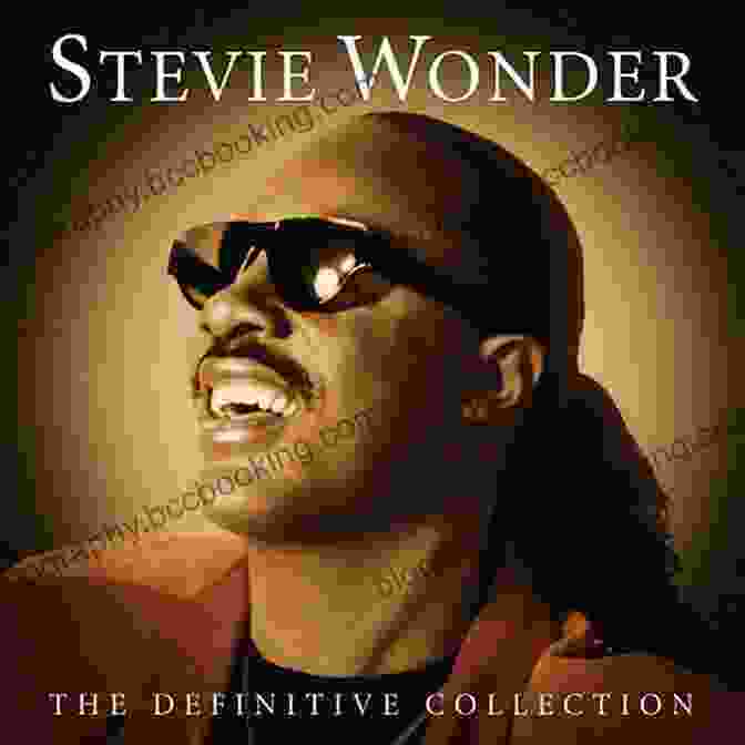 Book Cover Of 'The Harmony Of Stevie Wonder' The Harmony Of Stevie Wonder