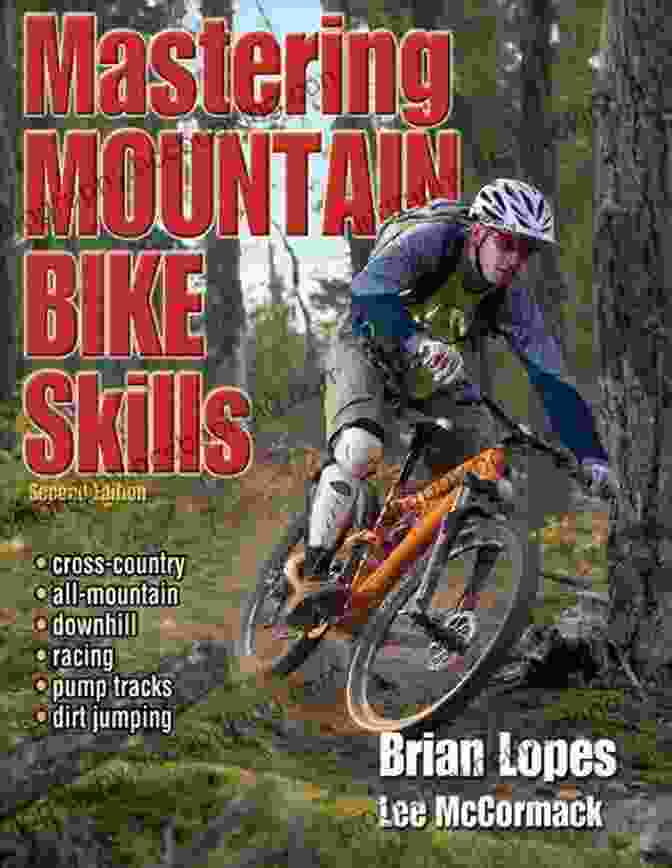 Brian Lopes In Action, Showcasing His Exceptional Mountain Biking Skills Mastering Mountain Bike Skills Brian Lopes