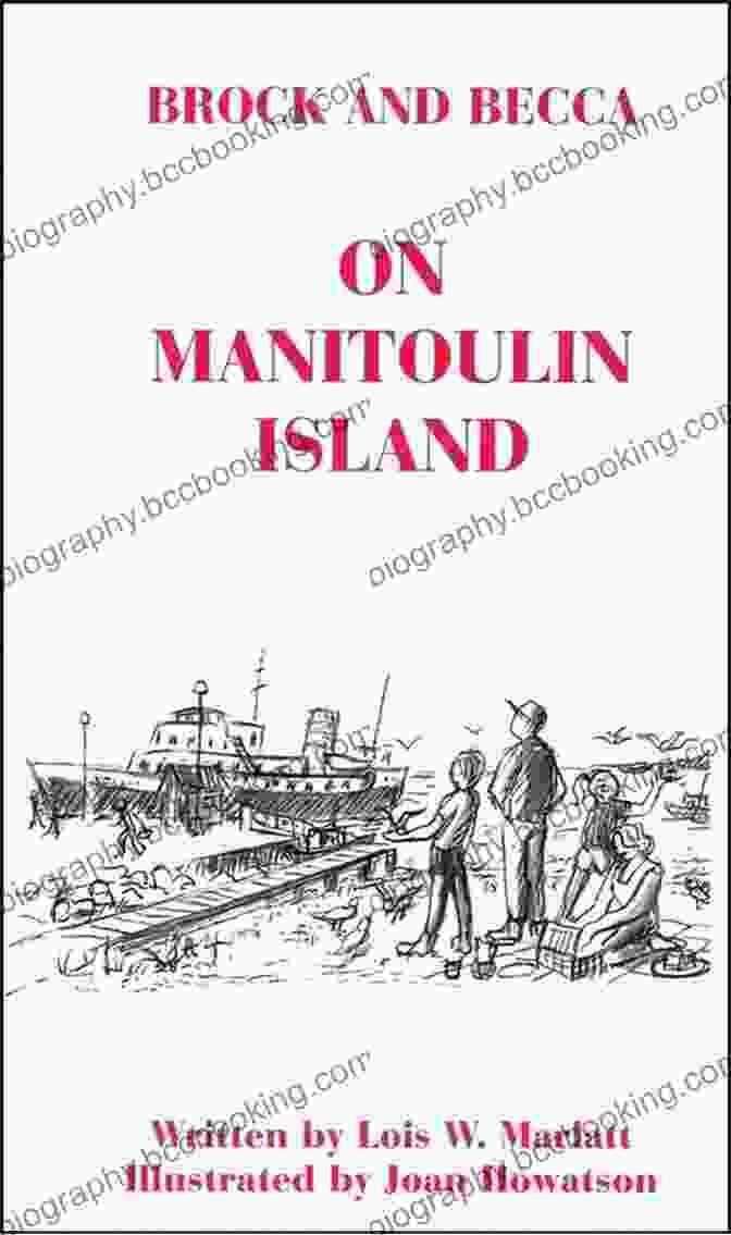 Brock And Becca On Manitoulin Island Book Cover BROCK AND BECCA ON MANITOULIN ISLAND (BROCK AND BECCA 3)
