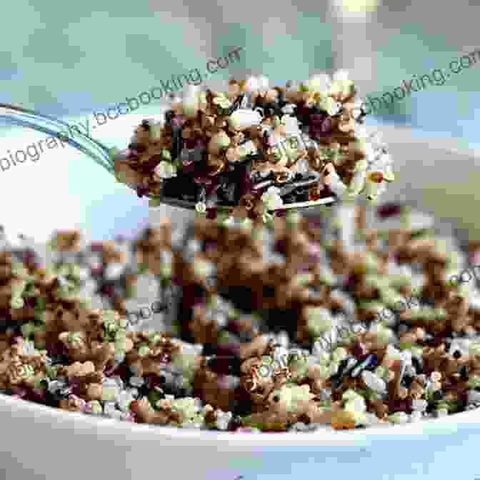 Brown Rice, Quinoa, And Oats Displayed In A Bowl Mediterranean Diet (Mediterranean Diet: Eat Drink And Be Healthy The Greek Way 1)